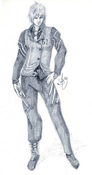Vincent Dameon - Character Sketch