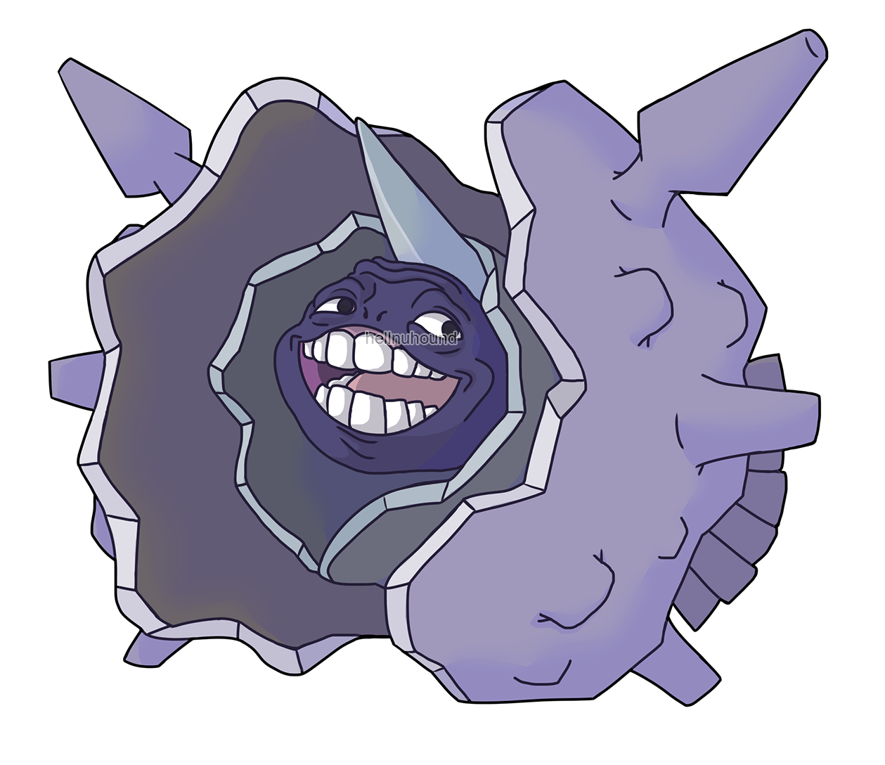 Cloyster and Onix meme by ARCGaming91 on DeviantArt