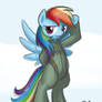 (request) flight suit Rainbow Dash