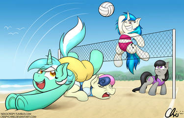 MLP Xtream Beach Volleyball