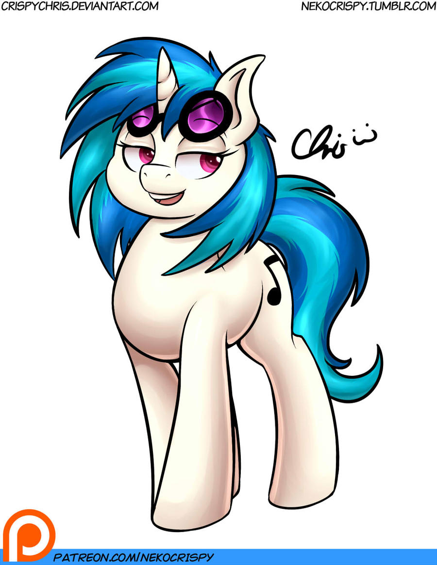 :Patreon Commission: Vinyl Scratch