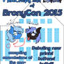 Bronycon 2015!