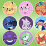 Pokemon Buttons~