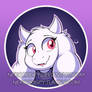 Toriel Button