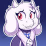 Toriel Acrylic Charm