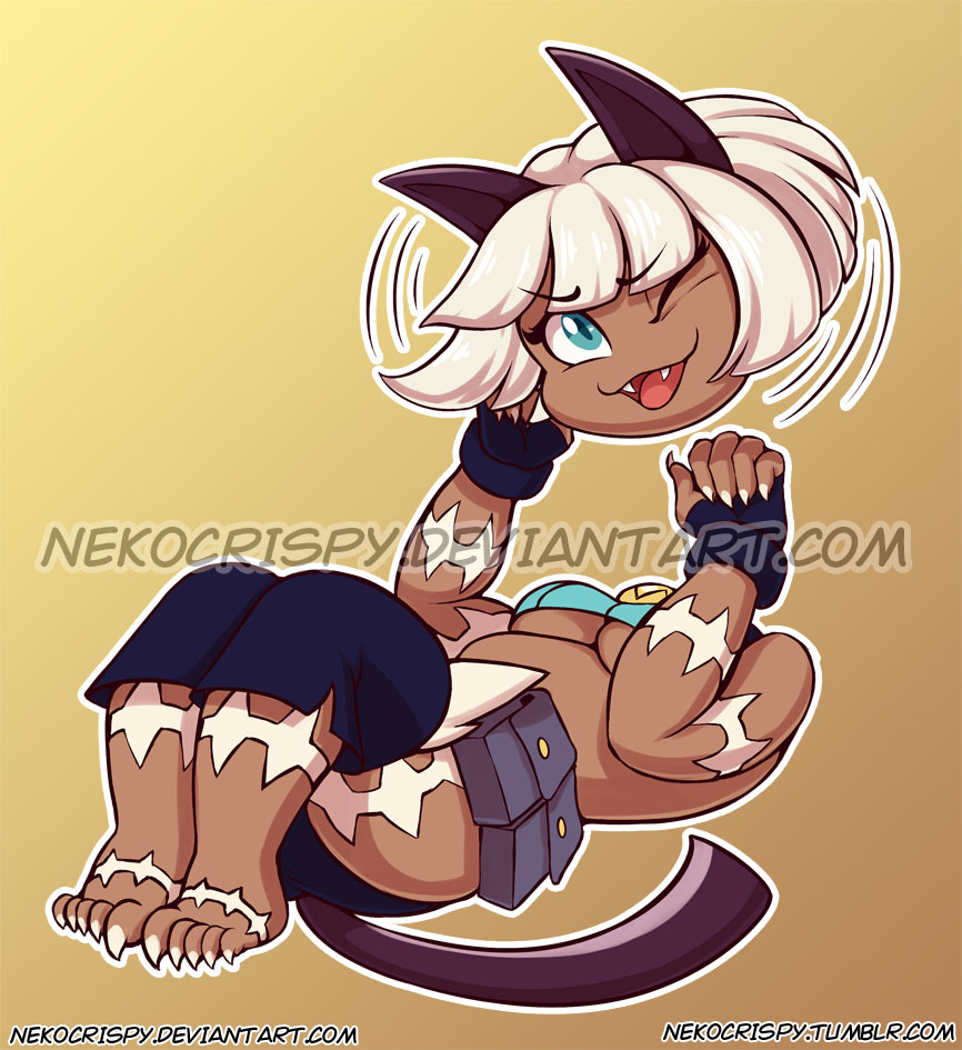 Ms. Fortune Sticker