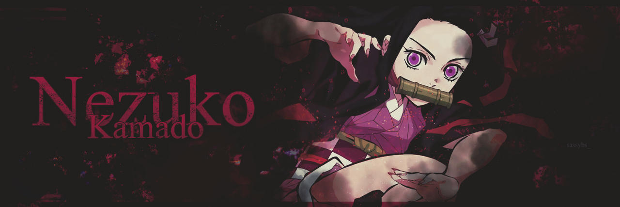 Tanjiro and Nezuko - Anime Header/Banner by vipeexd on DeviantArt