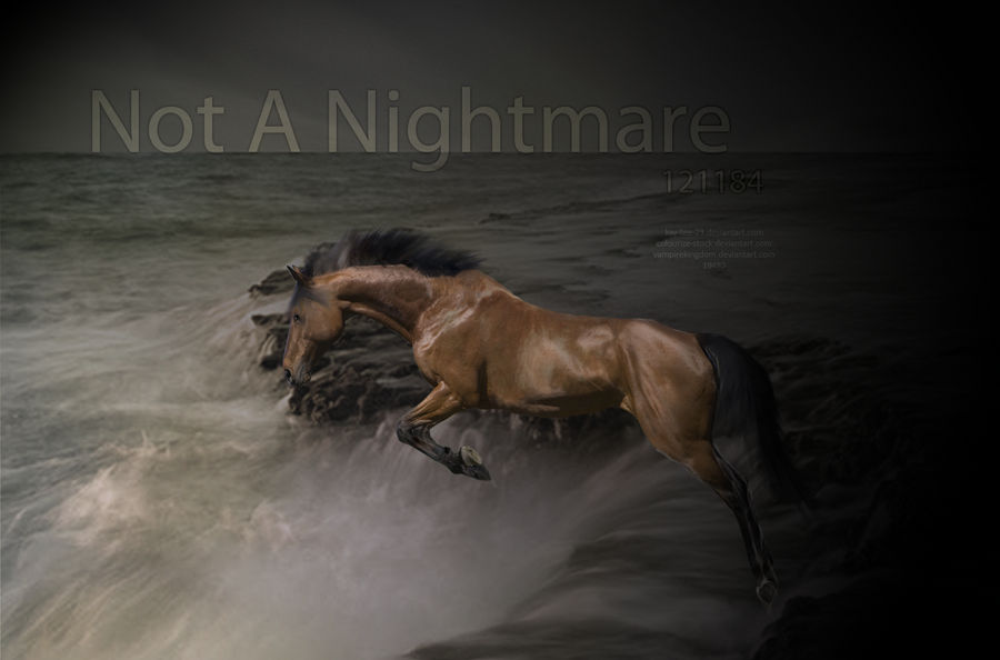 Not A Nightmare by kayterpillars on DeviantArt