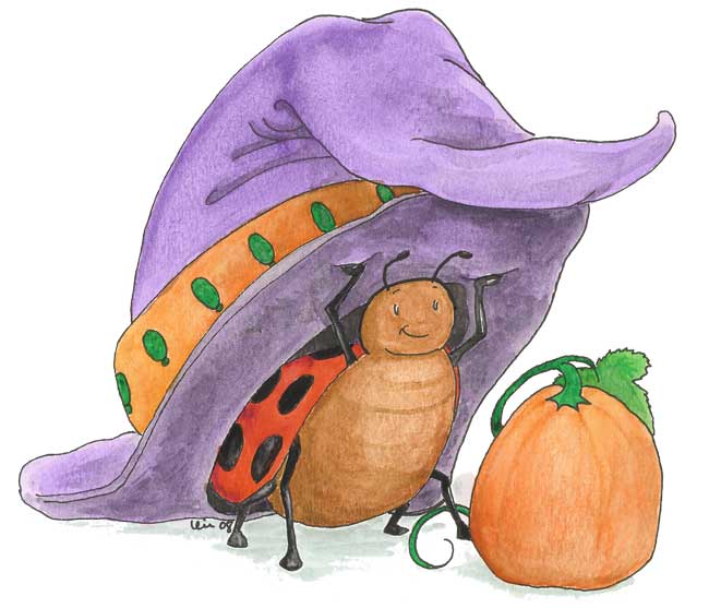 LadyBug's Witchy Hat