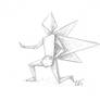 Origami Fairy (for Sketchfest)