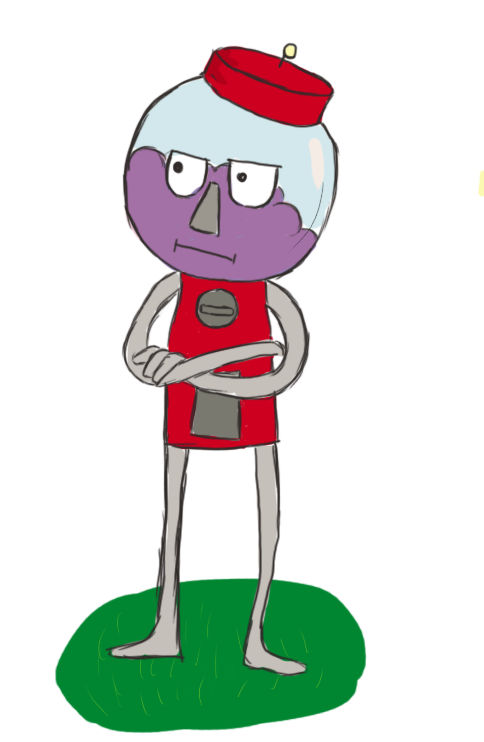 Benson be mad by zephyrionitis on DeviantArt