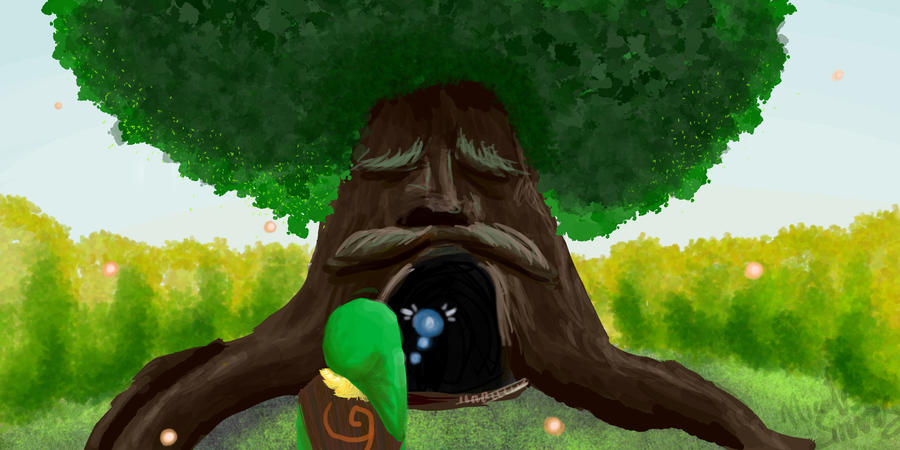 Deku Tree By Zephyrionitis On DeviantArt