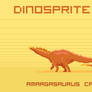 Dinosprite: Amargasaurus cazaui