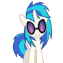 Vinyl Scratch is not amused.