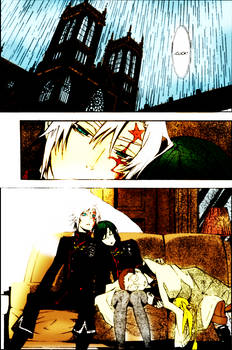 D.Gray-man 168 color