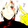 D.Gray-man 172 allen color