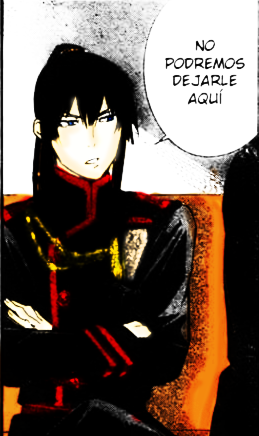 D.Gray-man 175 kanda color