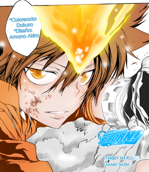 Sawada Tsuna Manga color