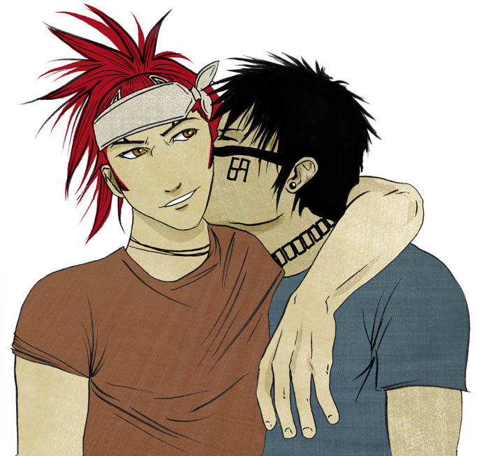 Renji X Shuuhei