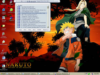 Naruto n Tsunade Desktop