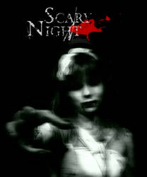 Scary Night : The zombie Girl