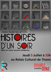 Histoires d'un jour - Theatre Poster