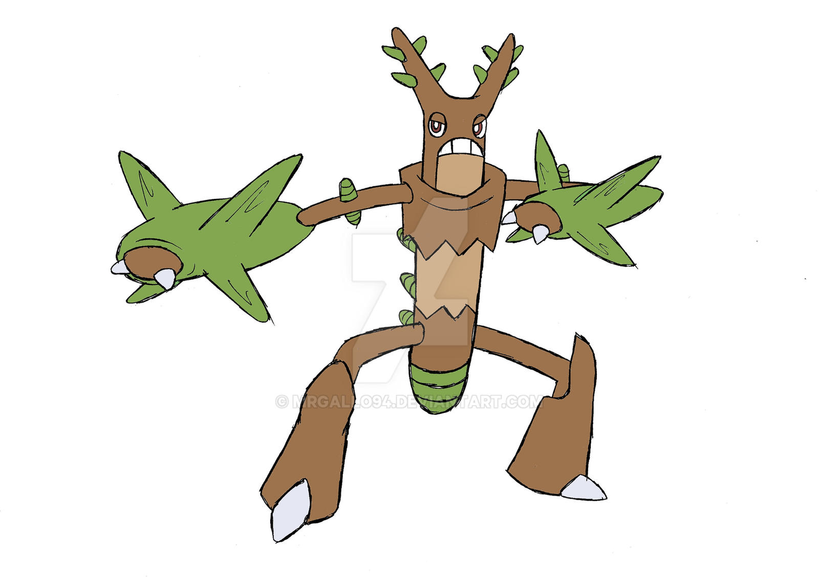 Inseect Fakemon Hiddeaf - Stick Bug Fakemon by MrGallo94 on DeviantArt