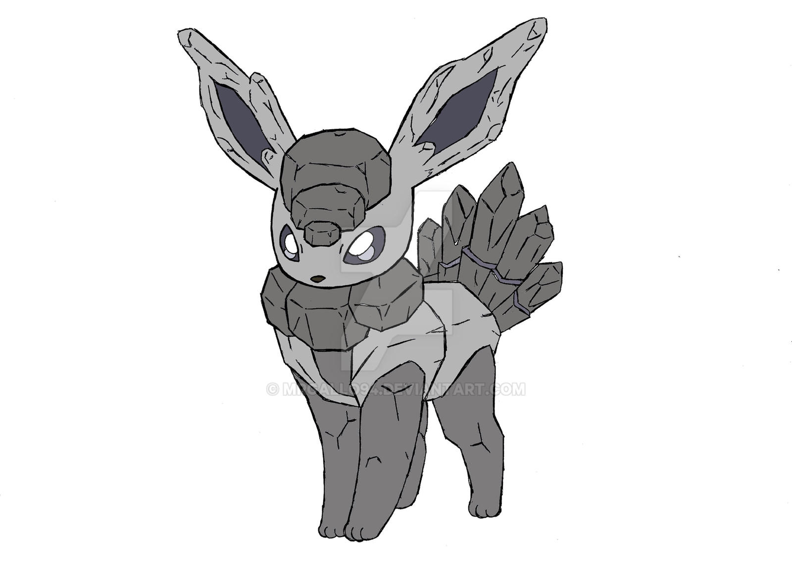 Stoneon - Rock Eevee Evolution