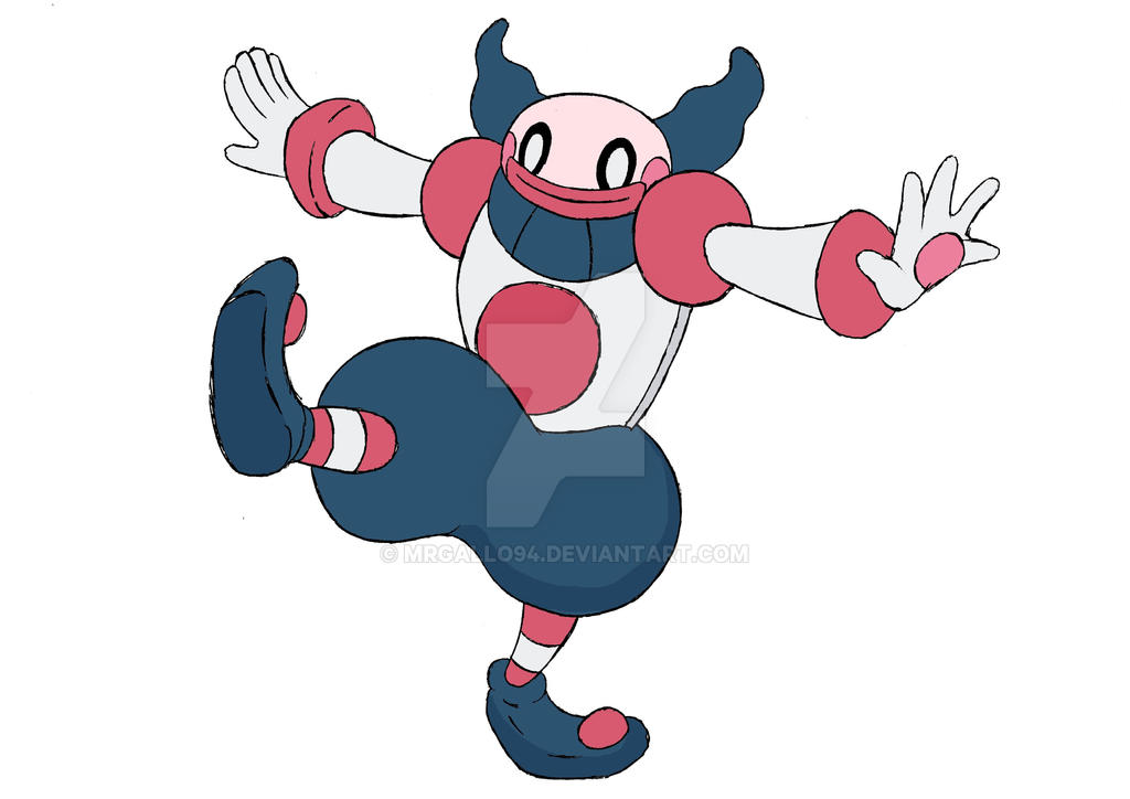 Mime Sr. Mr Mime Evolution by MrGallo94 on DeviantArt