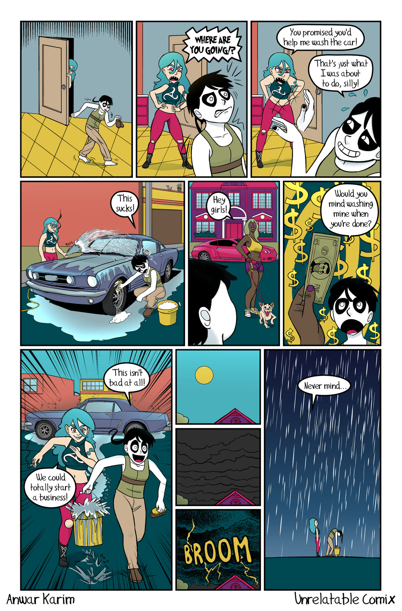 Deviantart Car Wash Car Wash by zimagzeravla on DeviantArt