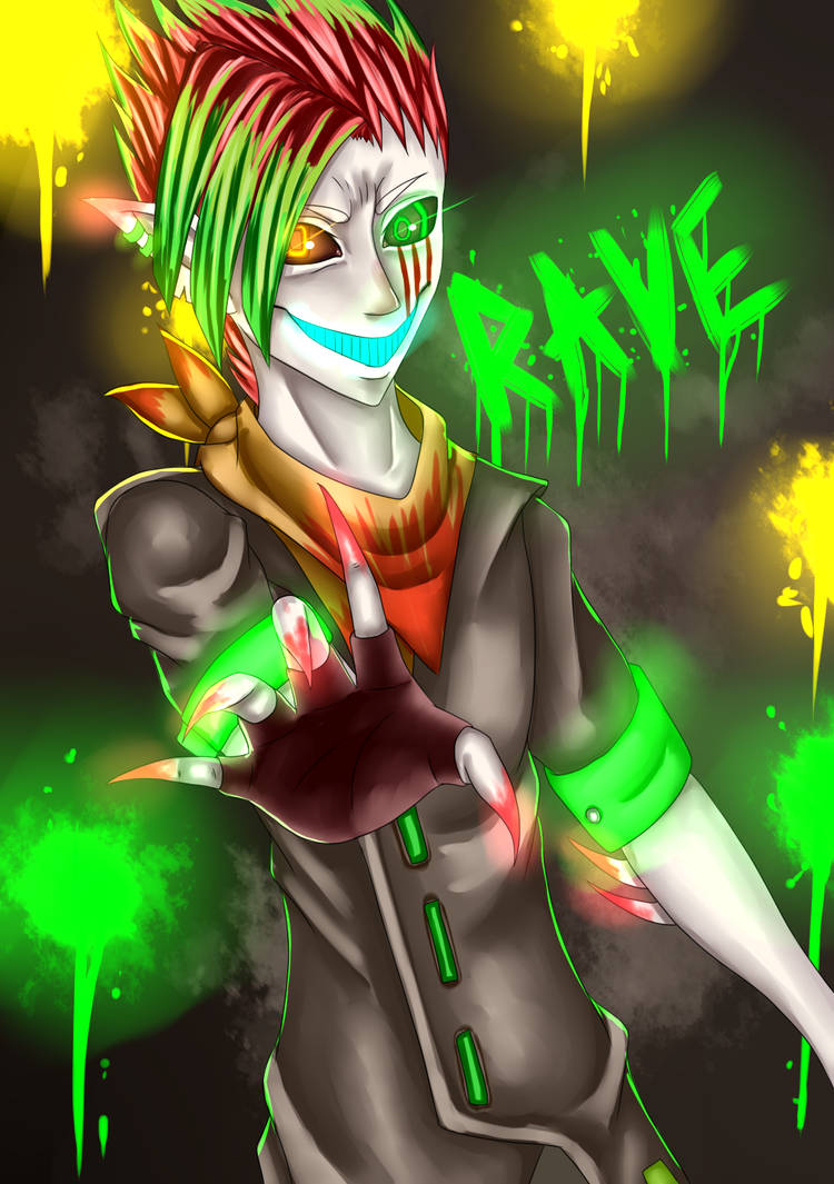 Rp Poly Rave Commission: Rave by ZombieRay10 on DeviantArt
