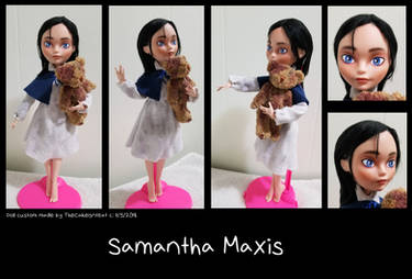 Samantha Maxis Doll OOAK Custom