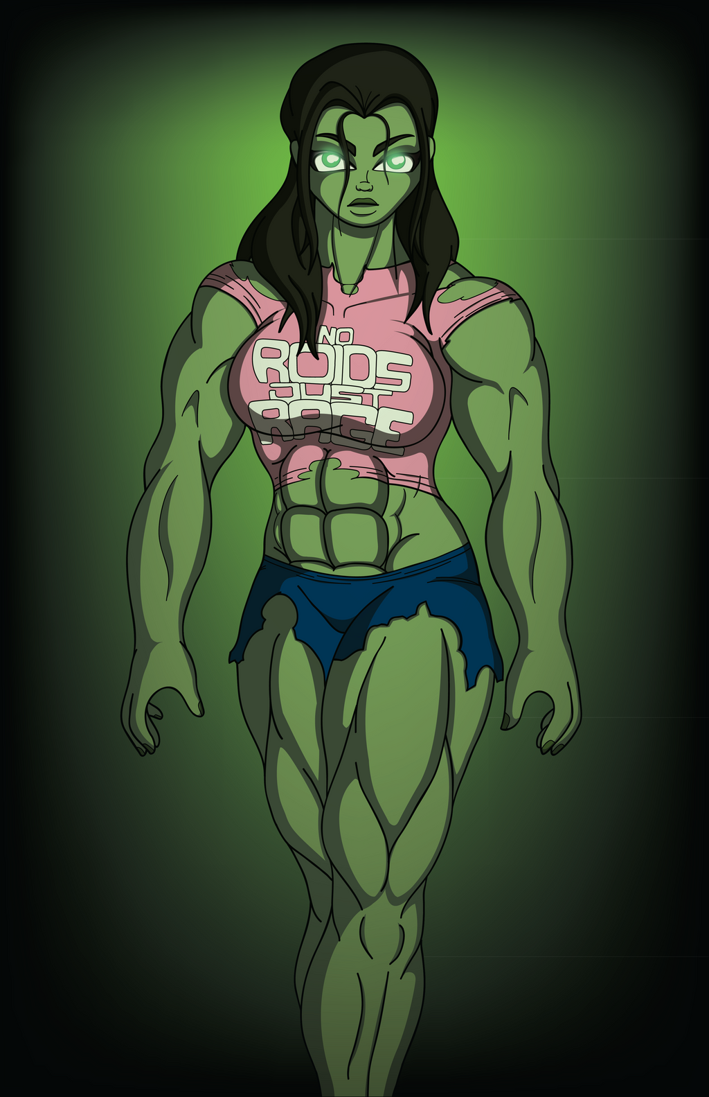 She Hulk Smash! 