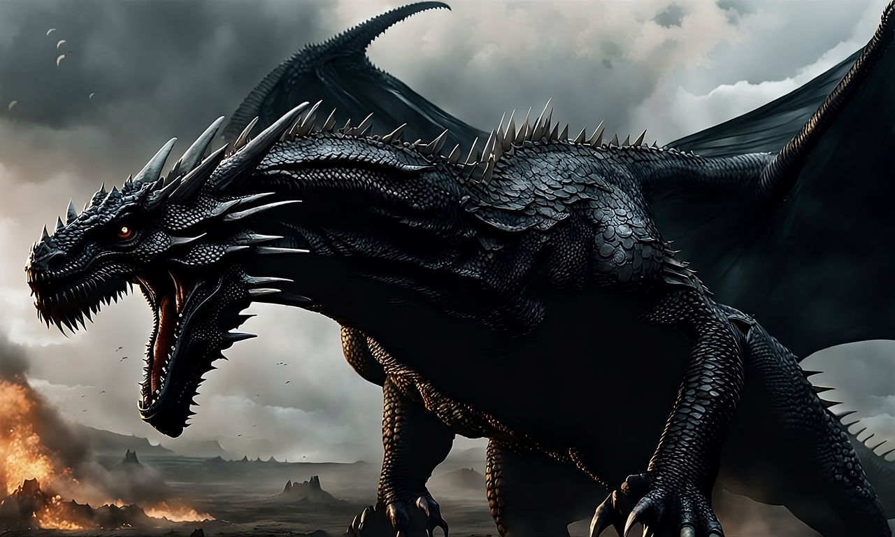 The Legend Of Balerion The Black Dread DevianArt By WilliamRobe On the-legend-of-balerion-the-black-dread-devianart-by-williamrobe-on