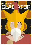 Gladiator No. 0556
