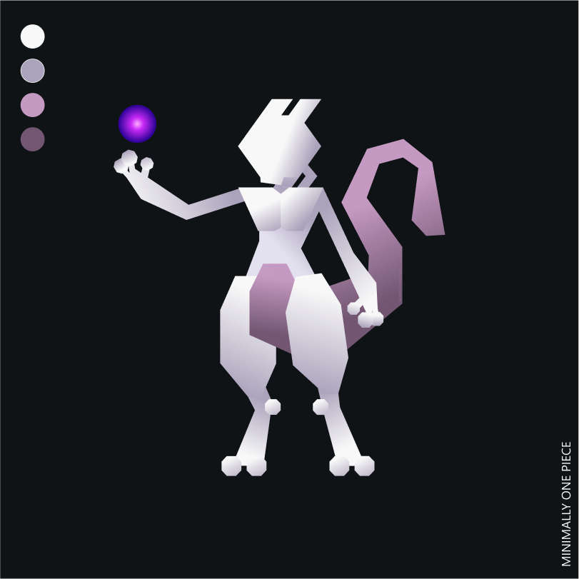 Mewtwo Graphics Mewtwo by MinimallyOnePiece on DeviantArt
