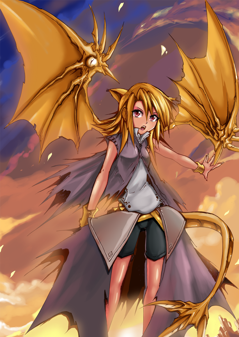 Girl Dragon Finished