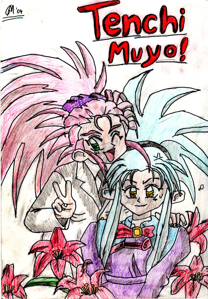 Tenchi Muyo - Washu + Ryoko