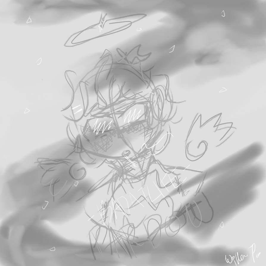 Random doodle pfp by BadAtLife1 on DeviantArt