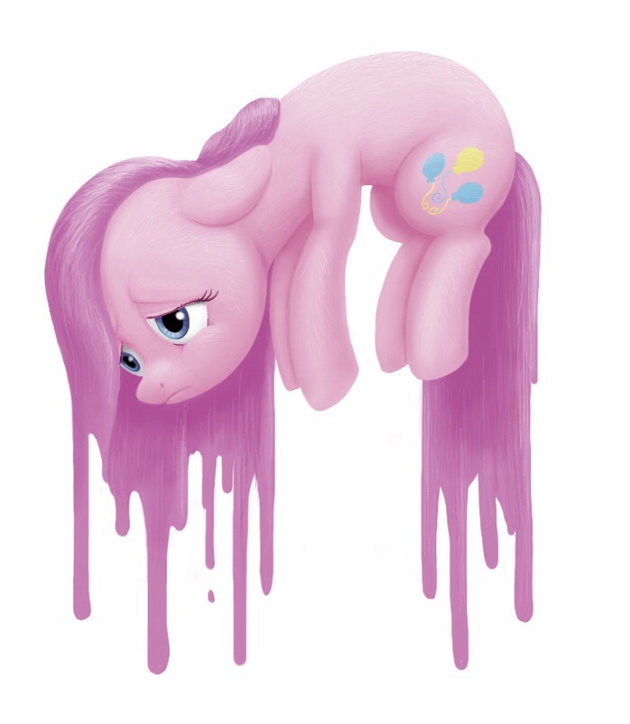 Sad Pinkie Pie