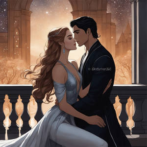Feyre and Rhysand