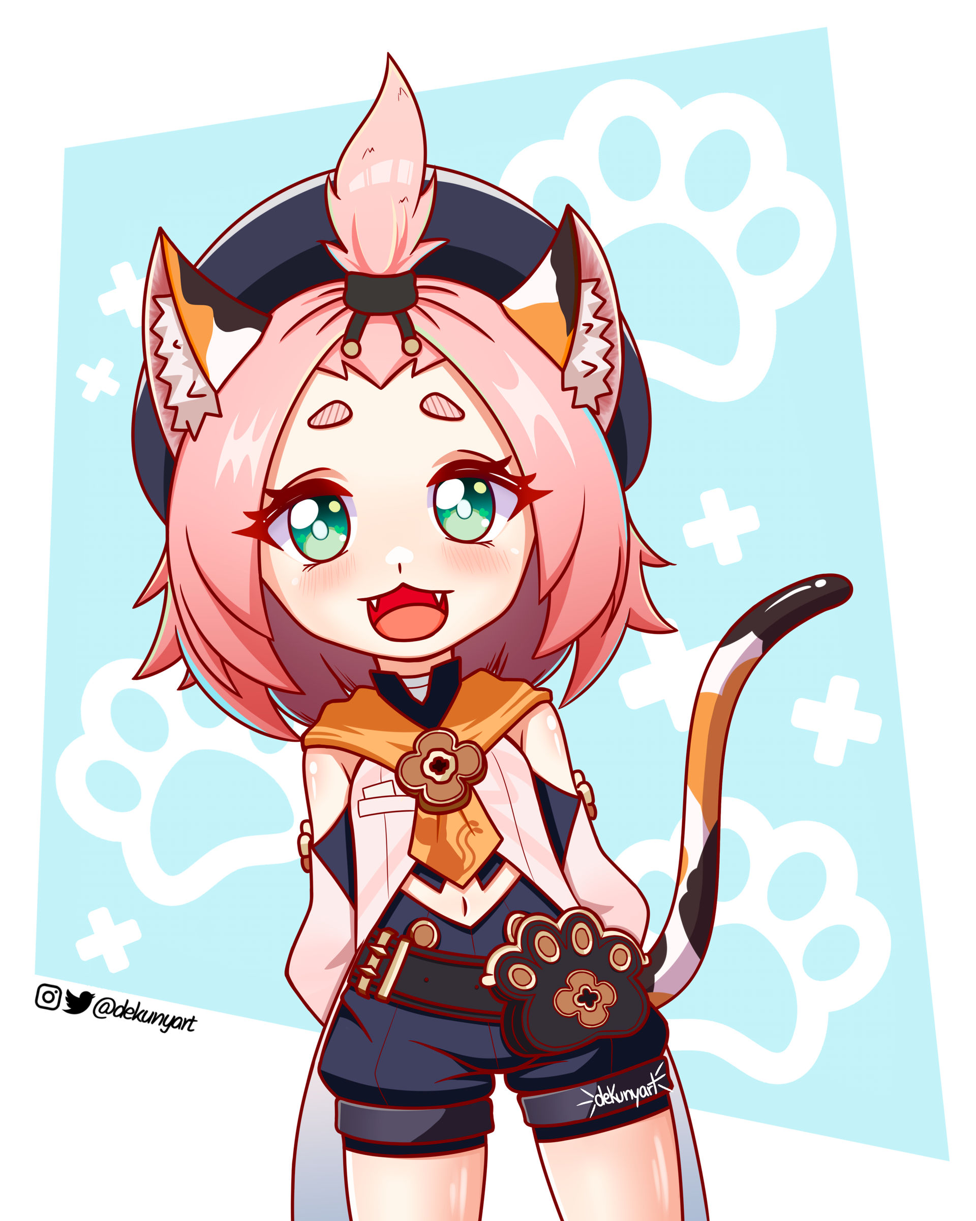 Diona Genshin Impact By Dekunyart On Deviantart Diona Genshin Impact By Dekunyart On Deviantart