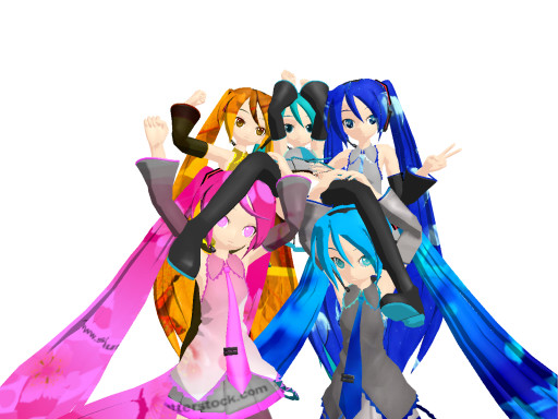 MMD Newcomer: Season Mikus