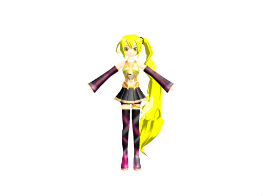 My Cookie Neru Akita MMD