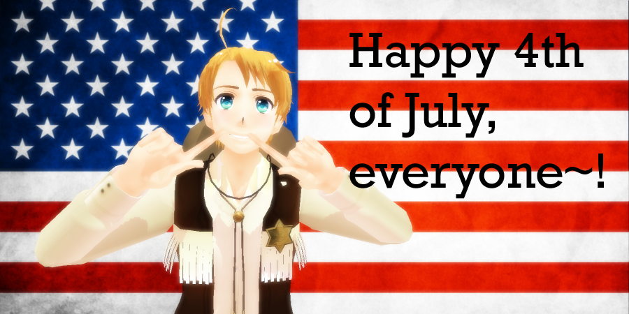 Happy 4th of July~!