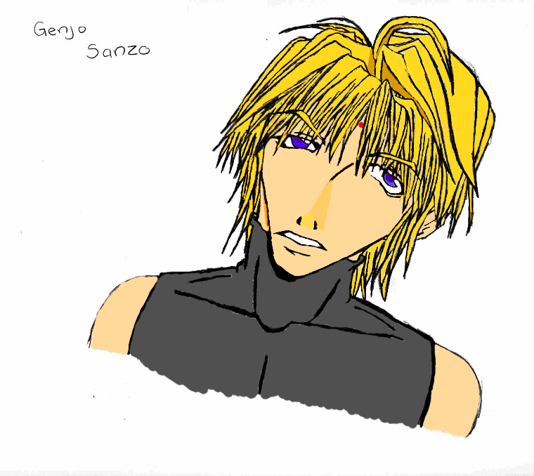 Genjyo Sanzo -colored-