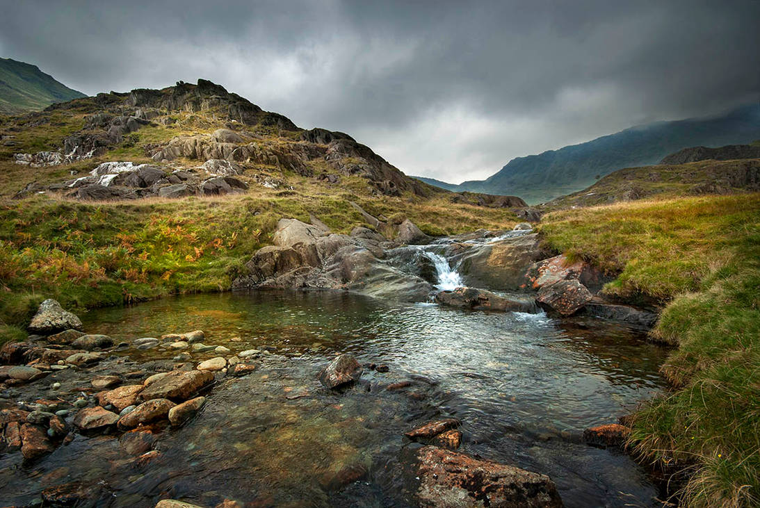 Waitkins Path Watkins path Snowdonia by Kryton41 on DeviantArt