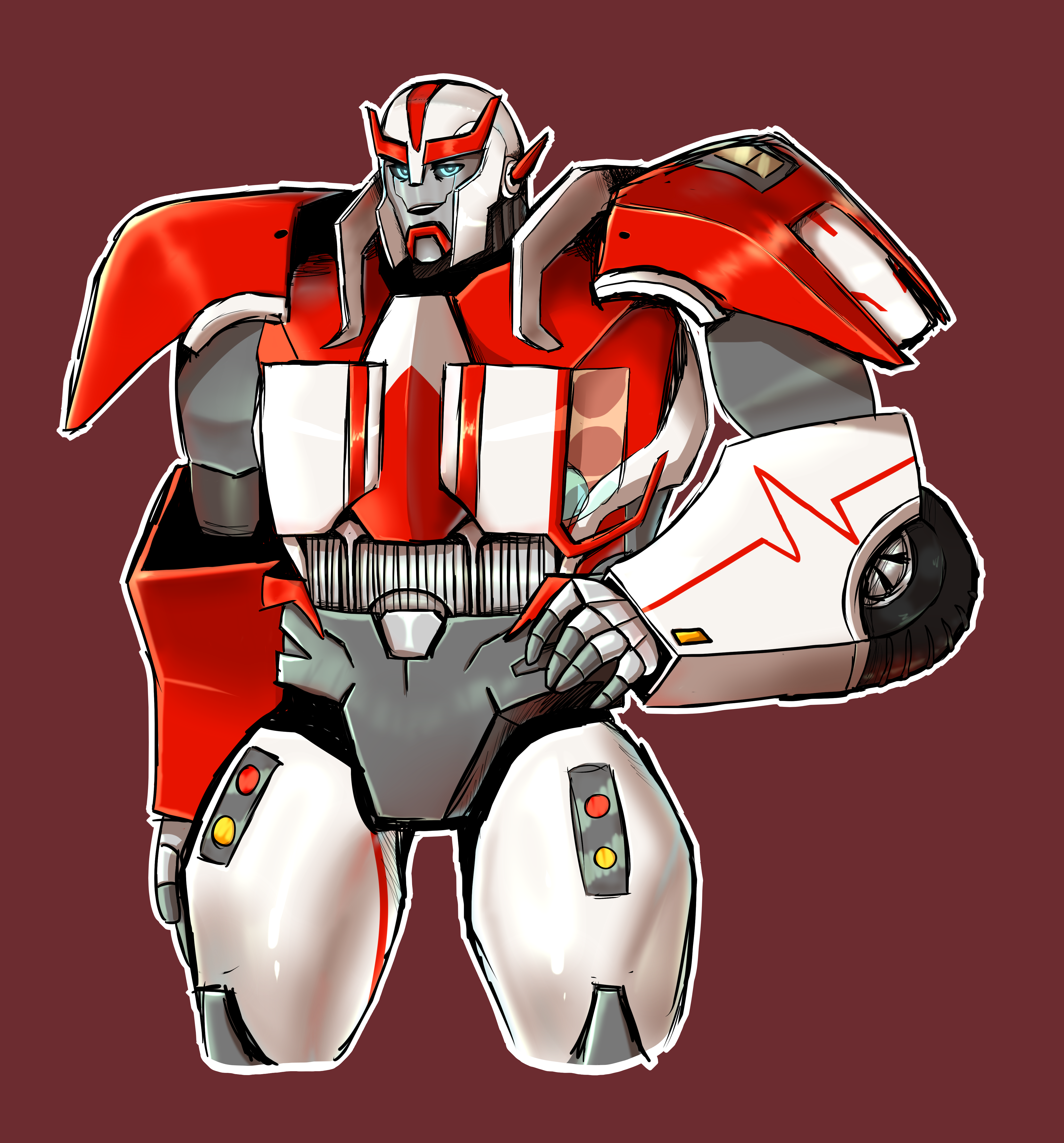 Wheelratch Tfp TFP Ratchet by RainbowPaw2015 on DeviantArt