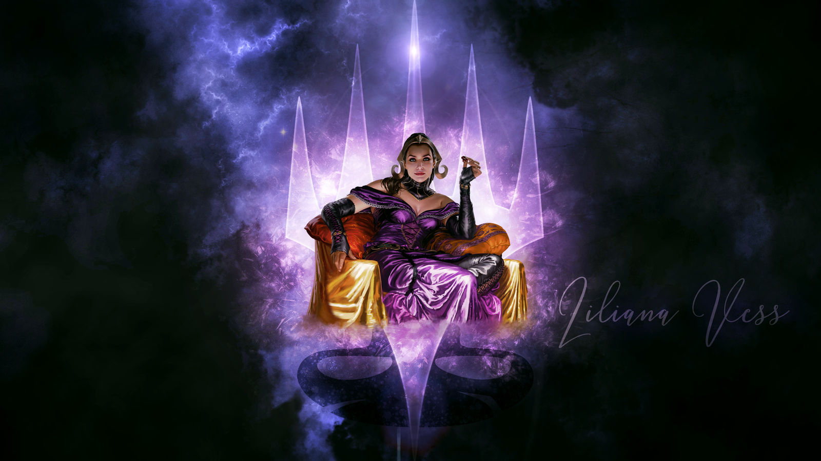 Liliana Vess Magic The Gathering Wallpaper By Hazielwishmaster On Deviantart Liliana Vess Magic The Gathering Wallpaper By Hazielwishmaster On Deviantart
