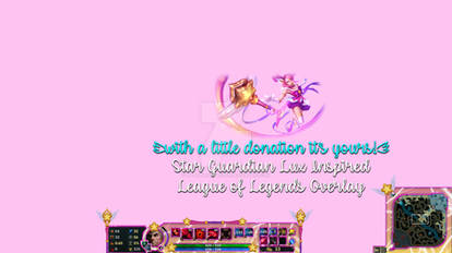 Star Guardian Lux Hud Overlay Leadue of Legends